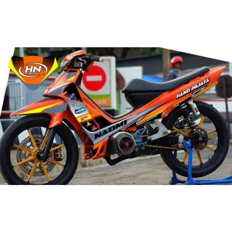 striping fiz r custom roadrace terbaru semi blok COD