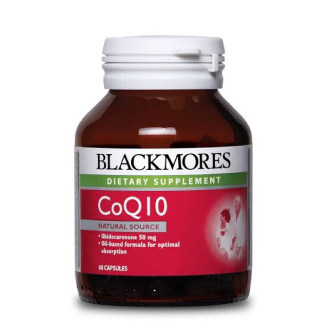 Blackmores Coq10, 60 capsules (Import Singapore)