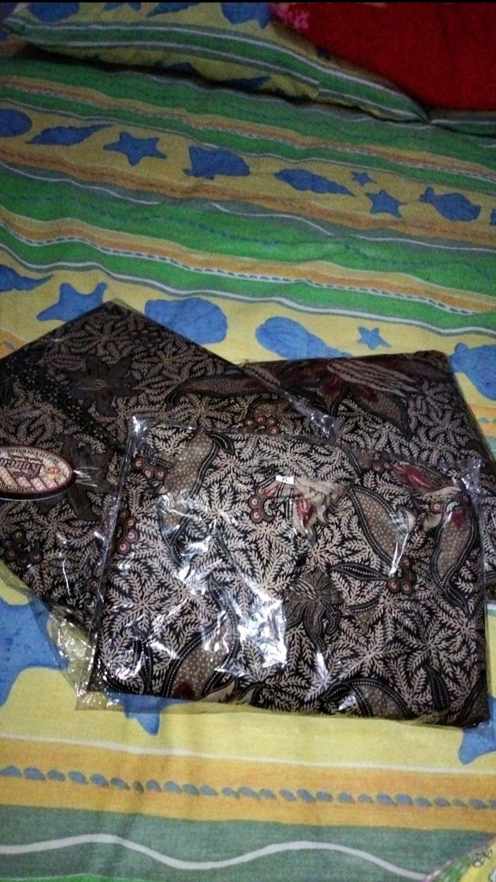 Maura Couple - Sania Ruffle Batik Couple Ori Ndoro Jowi Dnt Garansi Termurah Shopee