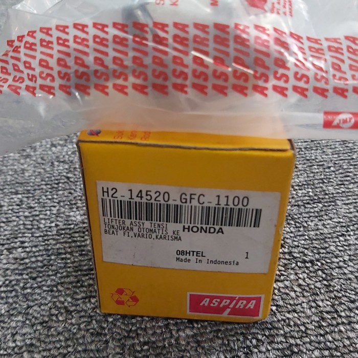 TONJOKAN KETENG/TENSIONER VARIO 110 ,BEAT FI ,KARISMA ,ASPIRA