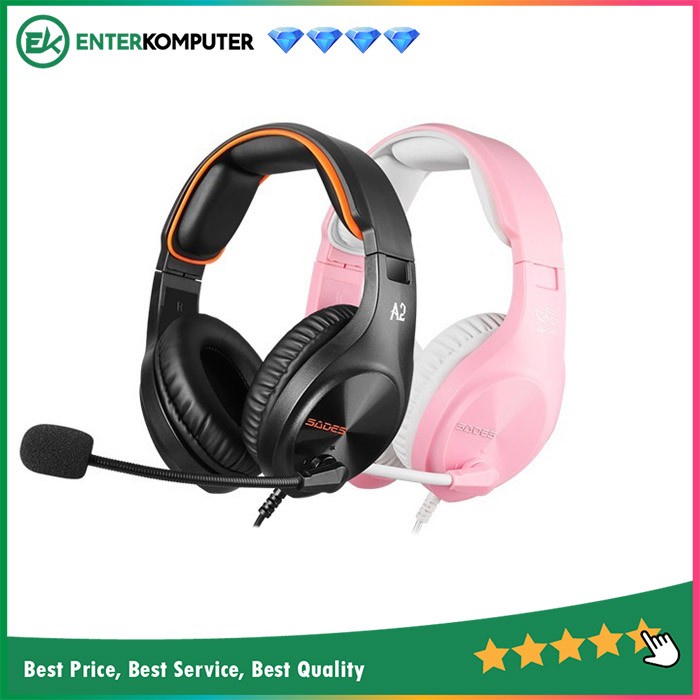 Sades - A2 Multiplatform Wired Gaming Headset