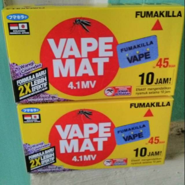 Vape mat