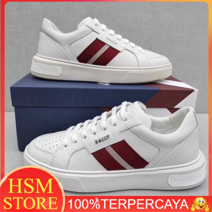 SEPATU SNEAKERS PRIA BALLY MIRROR ORIGINAL SSP-108