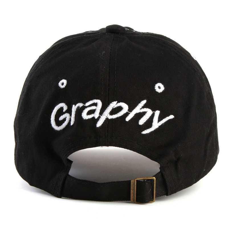 Topi Baseball Snapback Graphy - BAT