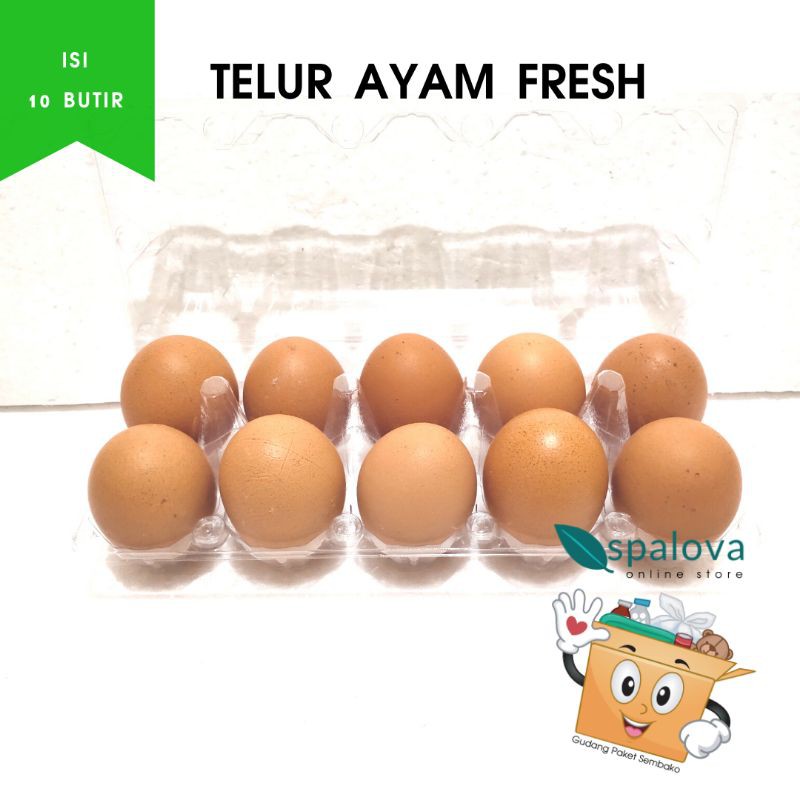 TELUR AYAM SEGAR / FRESH KEMASAN BOX