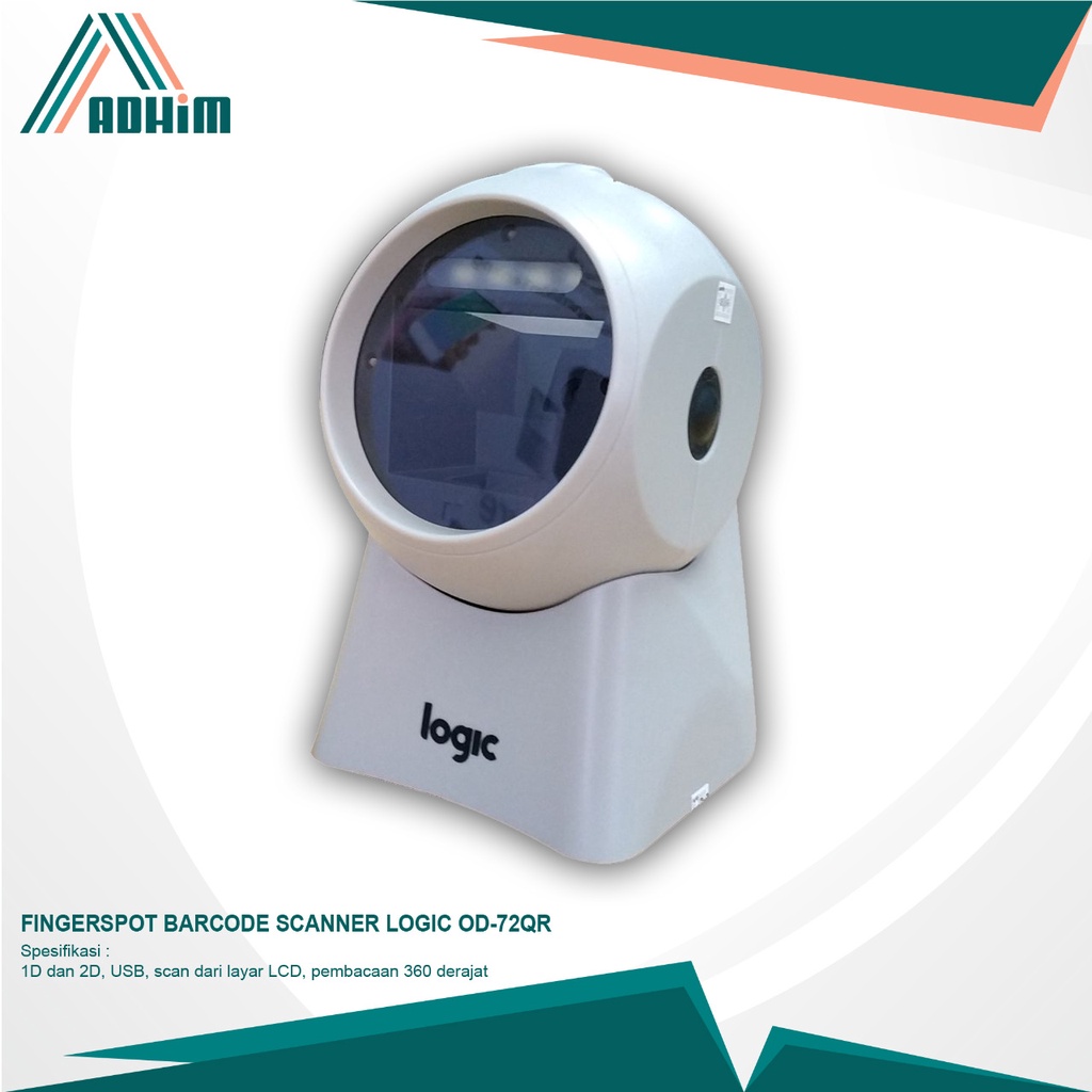 FINGERSPOT BARCODE SCANNER LOGIC OD-72QR
