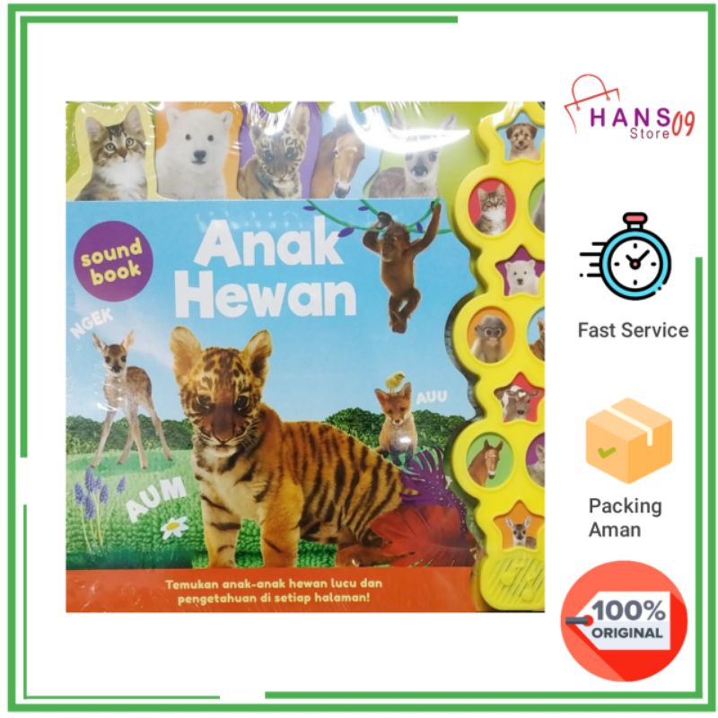 Big Sound Book: Anak Hewan