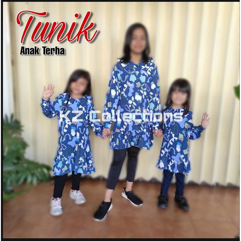 Pakaian Anak Tunik Terha ISL05