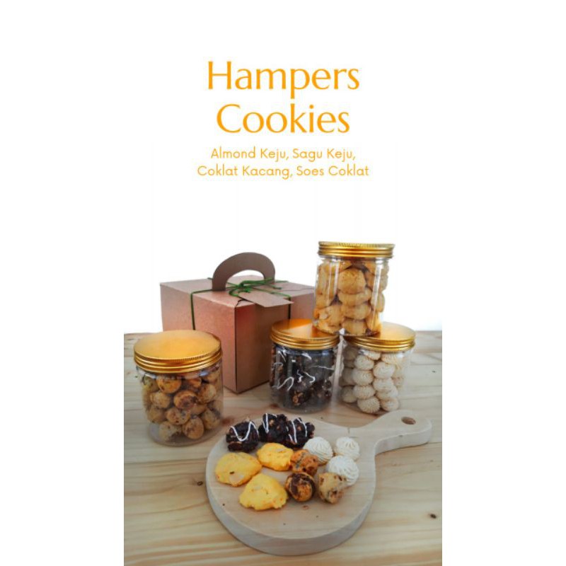 

Hampers kue lebaran