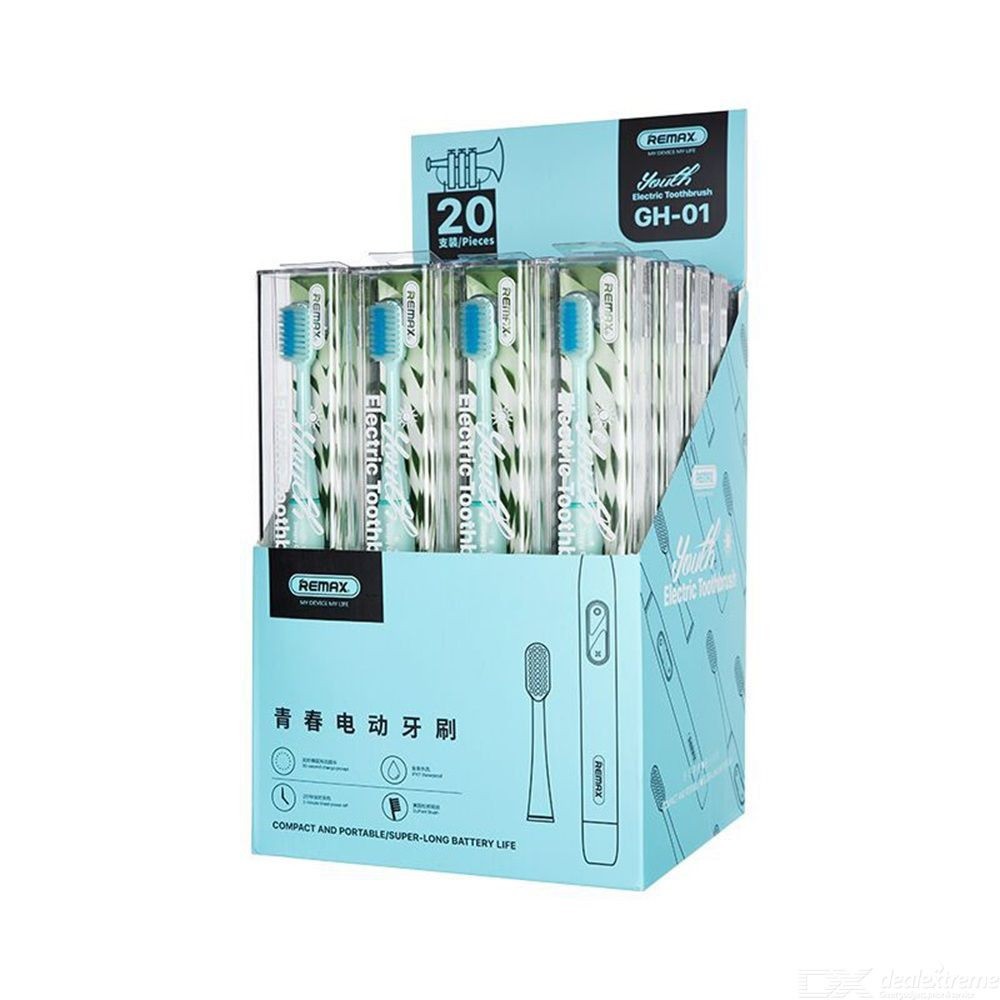 REMAX GH-01 - Lightweight Electric Toothbrush - IPX7 Waterproof - Sikat Gigi Elektrik dari REMAX