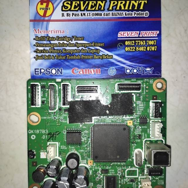 Mainboard Canon Mp287/ Mobo MP287