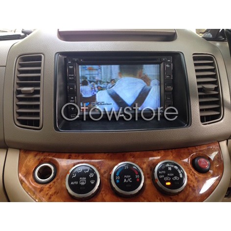 HEADUNIT TV MOBIL DVD NISSAN SERENA
