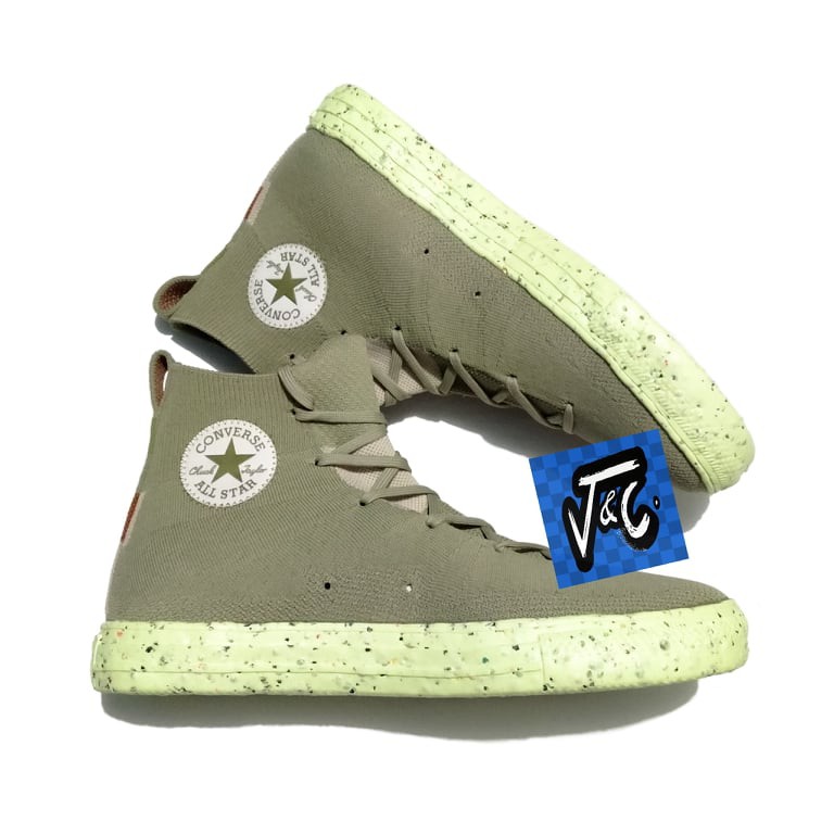 Converse Chuck Taylor All Star Renew Crater Recycled Knit Slip Hi