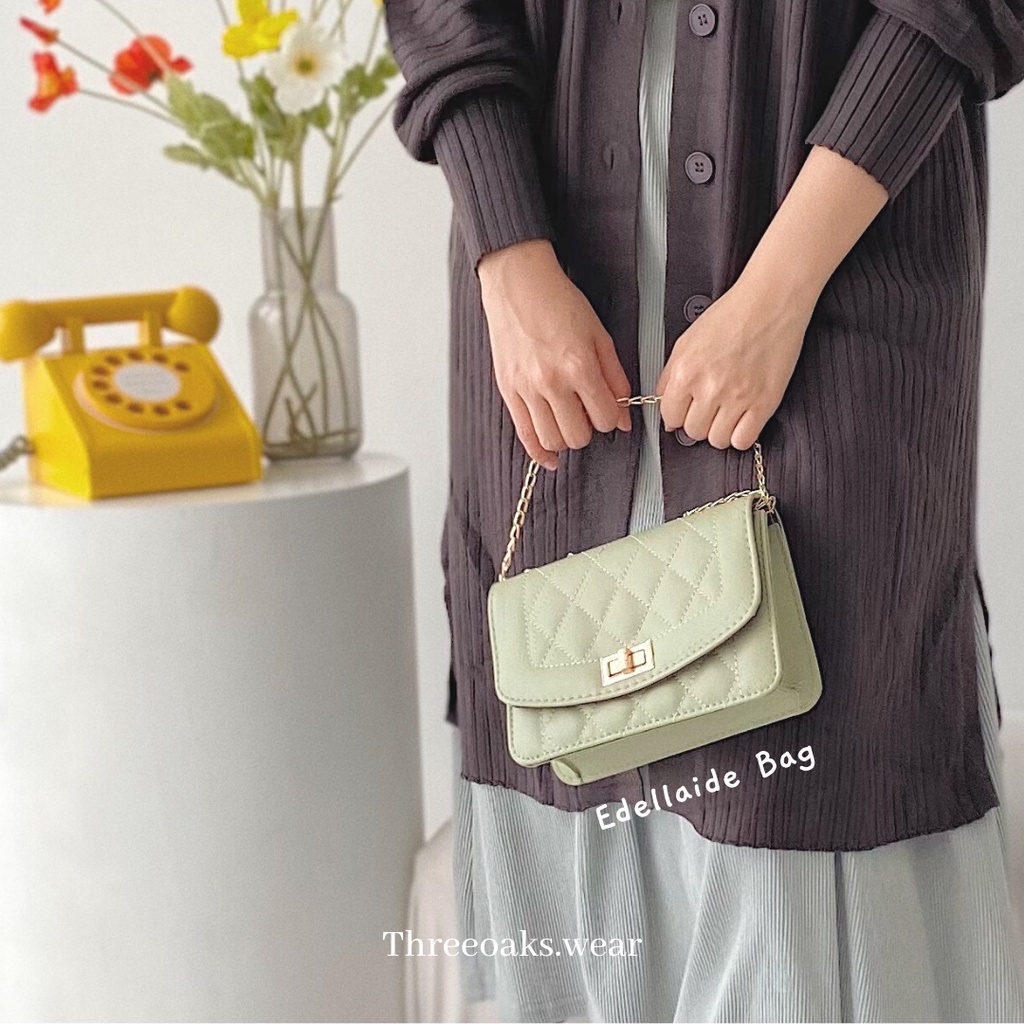 [SALE CUCI GUDANG%] Peony Handbag TAS KOREAN STYLE MURAH BERKUALITAS