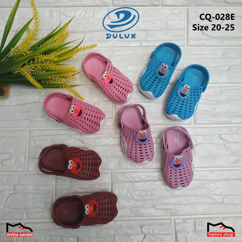 Dulux CQ 028 E Sepatu Sandal/Sandal Baim Anak size 20-25