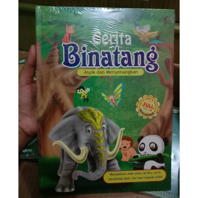 BUKU ANAK CERITA BINATANG