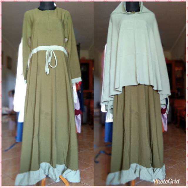 Gamis naura set