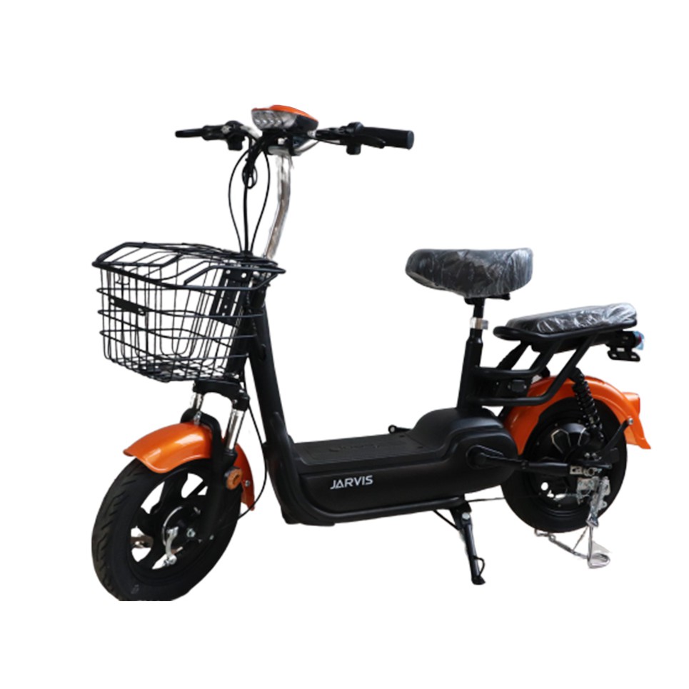 Jarvis 1+ Sepeda Listrik (Orange) Indonesia|Shopee Indonesia