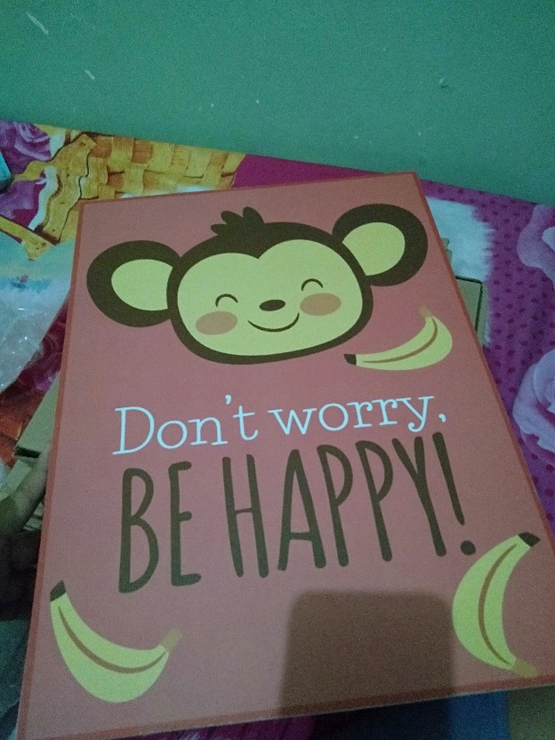 Hiasan Dinding Poster Kamar Anak Quote Sign Cute Free Bubble Wrap