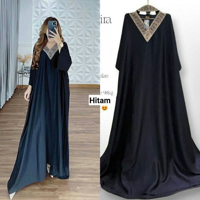 Kaftan Tsamira by DST / Kaftan Modern Kaftan Arabella Kaftan Wanita Kaftan Mewah Gratis Inner / KAFT