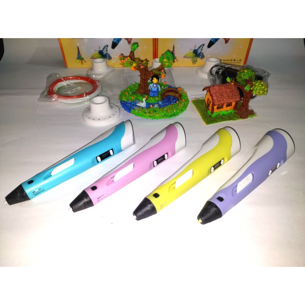 Pena 3 dimensi 3D pen Generation 2 new model ultra slim stereoscopic