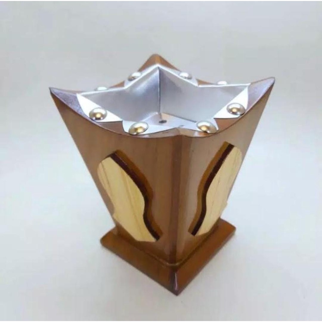 Prapen Tempat Pembakaran Bukhur Exclusive Material Kayu Jati Prapen Kayu Jati Tempat Buhur Kayu Jati