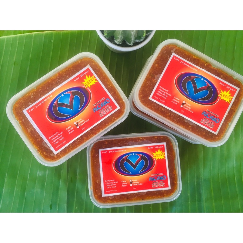 

Sambel Pecel Michiko Sambel Kacang khas Nganjuk 1kg