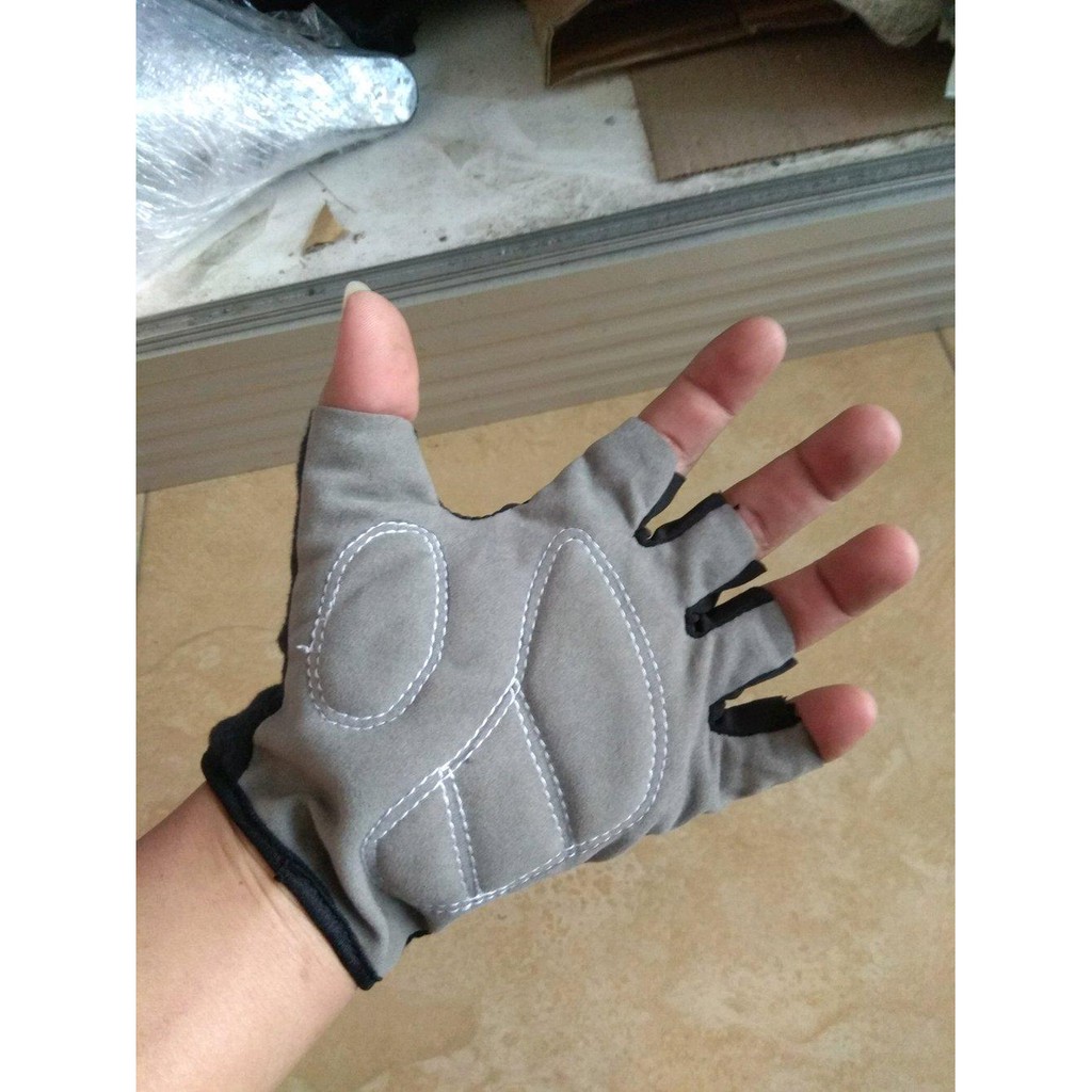FADA -  SARUNG TANGAN SEPEDA SHIMANO   GLOVES SHIMANO HITAM