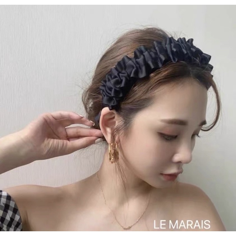 bando-104 Women Girls Cross Bee Hairband Hair Band Female Sweet Patchwork