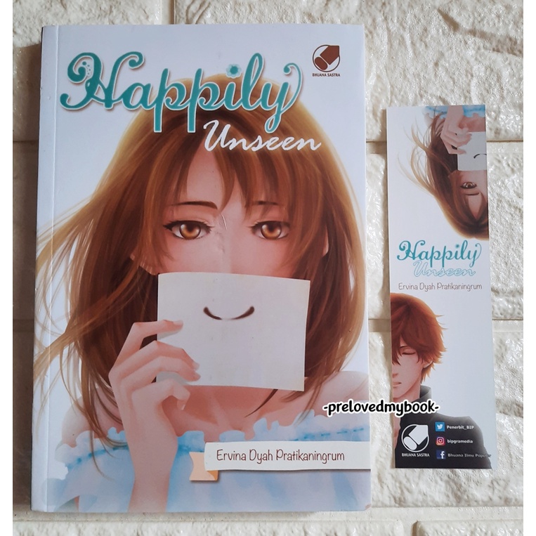[KOLPRI] SALE ORIGINAL Buku Novel Buku Bekas, Buku Preloved, Novel Bekas, Novel Preloved-HAPPILY UNSEEN