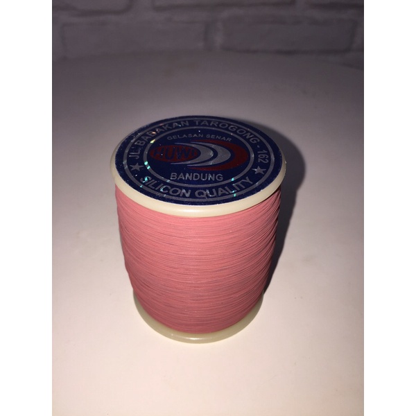 Gelasan Huwi Special Tournament Sticker Logo Biru Label Terbalik Tidak Rontok Treatment