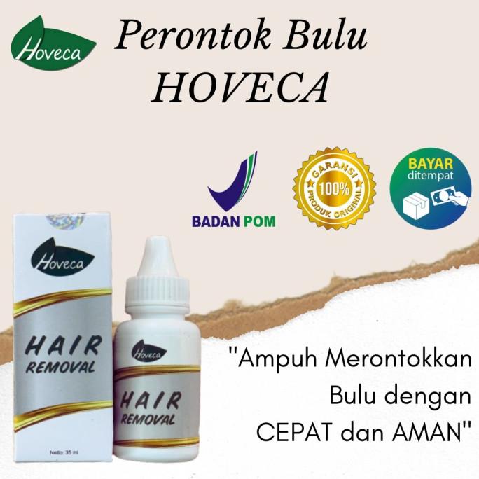 Perontok Bulu Permanen Hoveca Original 100%