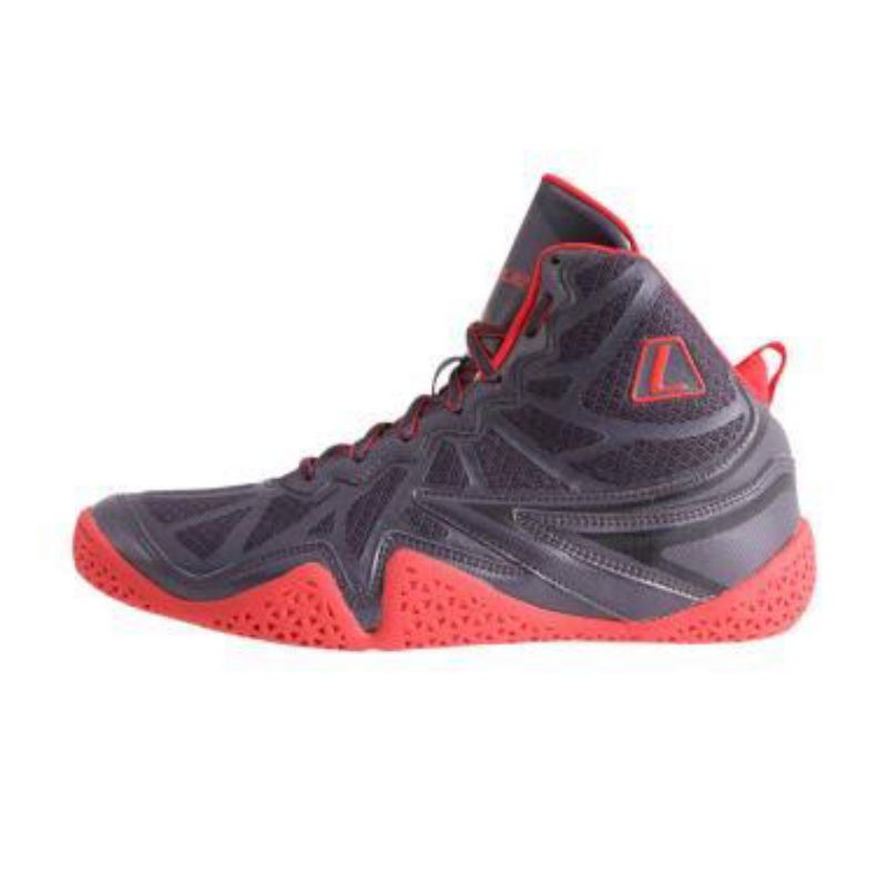 Sepatu League Basket Typhoon Hitam Original