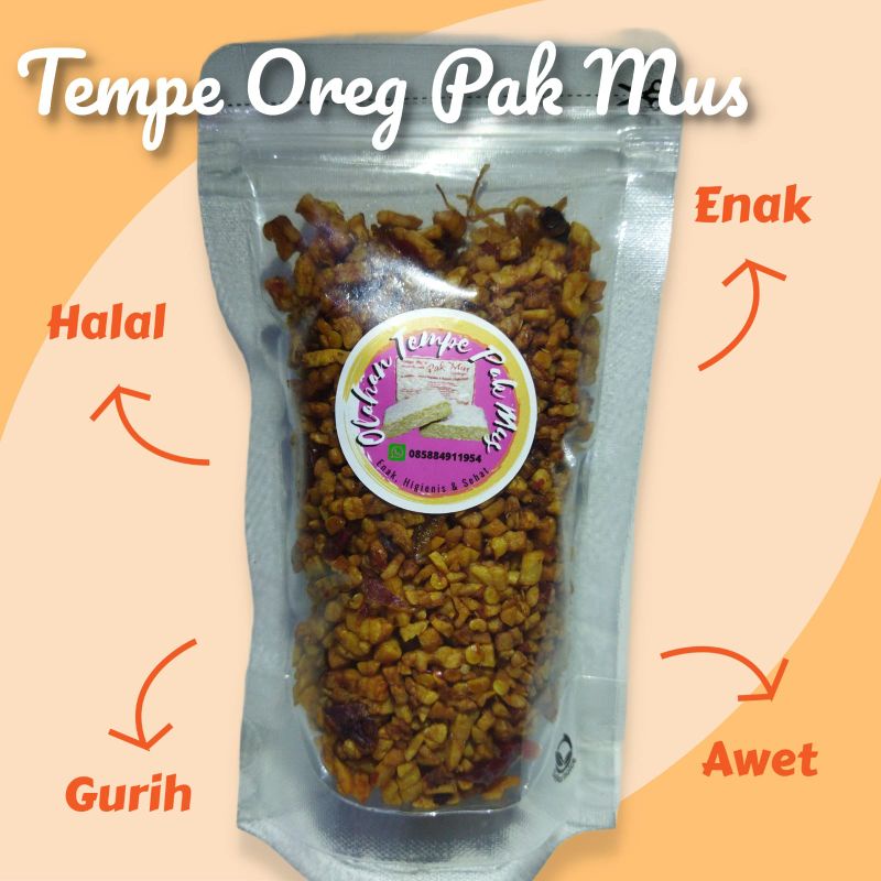 

Orek Tempe Kering Pak Mus