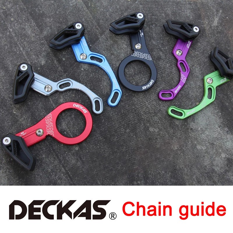 YGRETTE - Deckas Chain Guide Rantai Sepeda MTB 1X System Mount Type BB ISCG 03 05