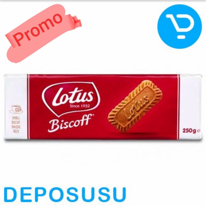 

Wafer-Biskuit- Biscuit Caramel Lotus Biscoff 250Gr -Biskuit-Wafer.