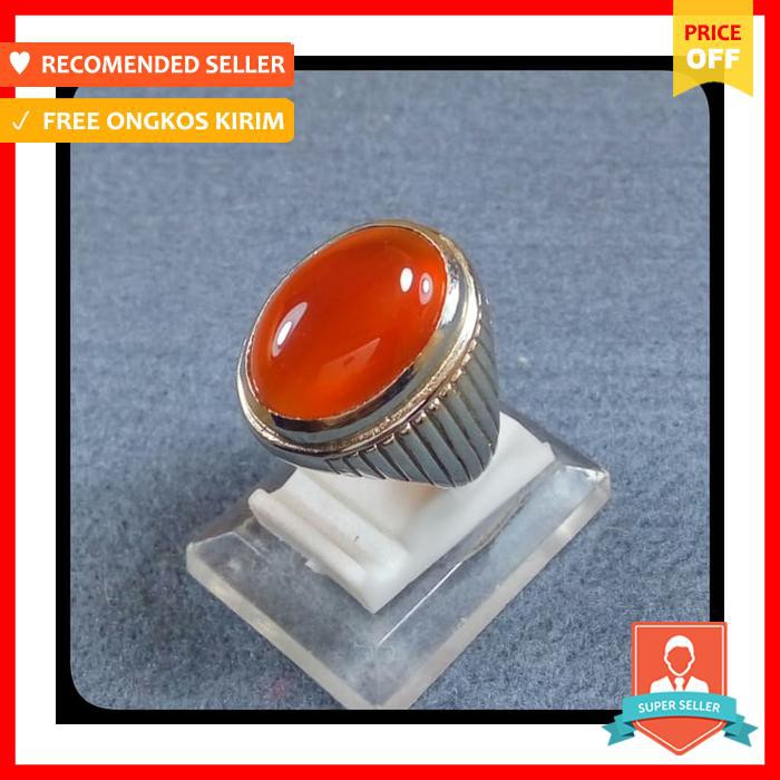 CINCIN BATU AKIK RED RAFLESIA