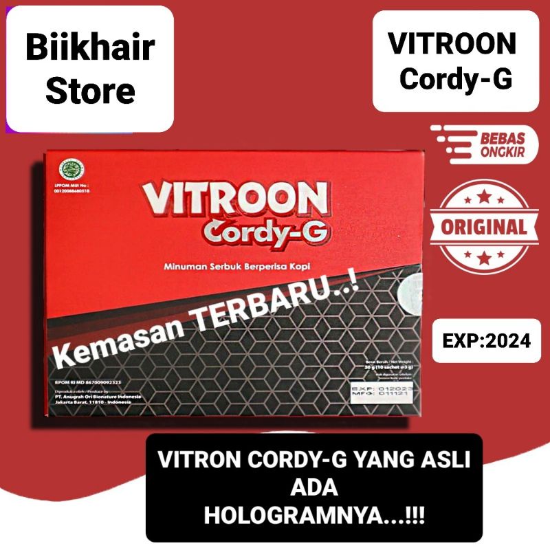 VITROON CORDY-G ORIGINAL