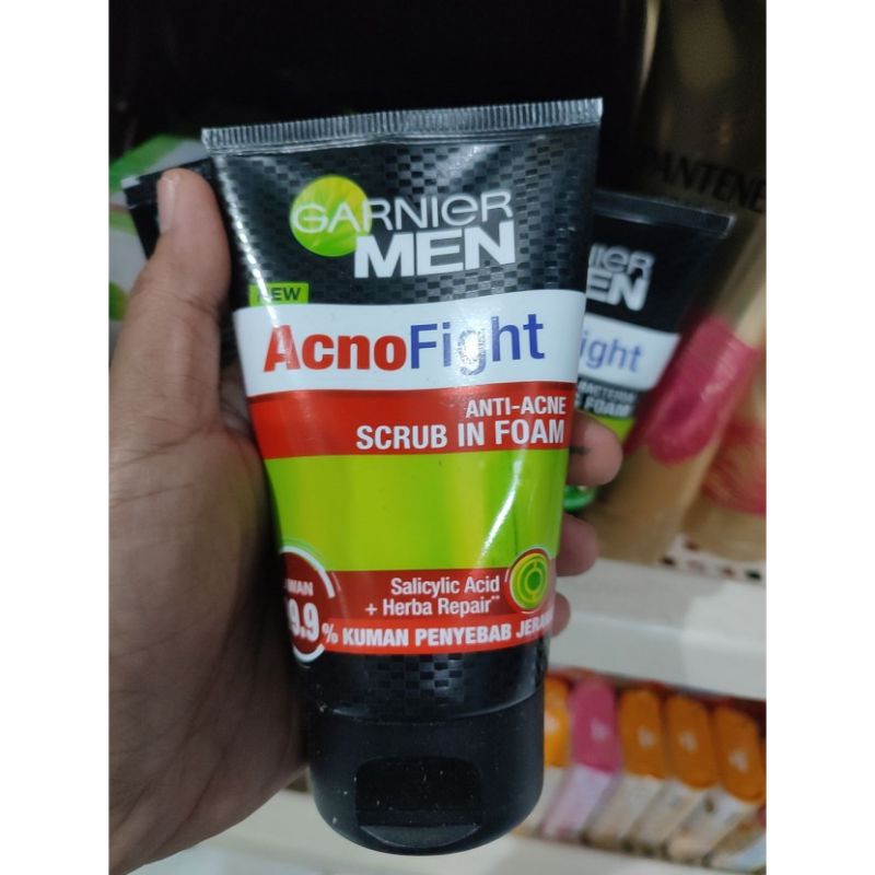 GARNIER MEN Facial Foam All Varian 100ml