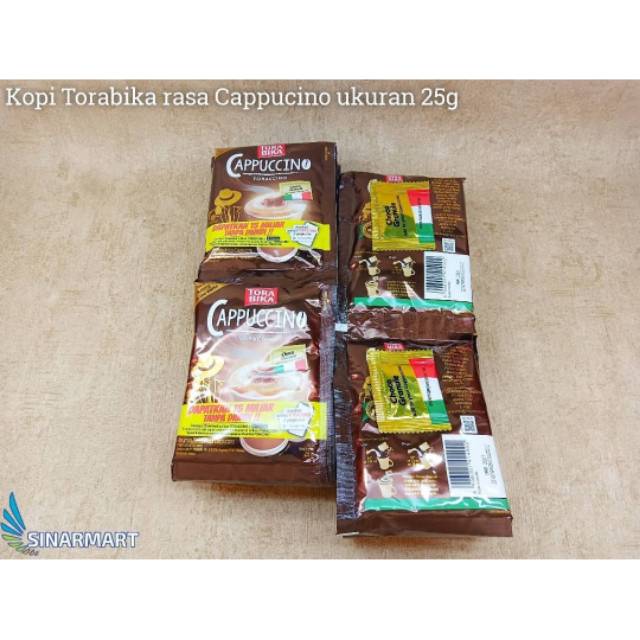 

KOPI TORABIKA CAPPUCINO RENTENG / RENTENG / SACHET