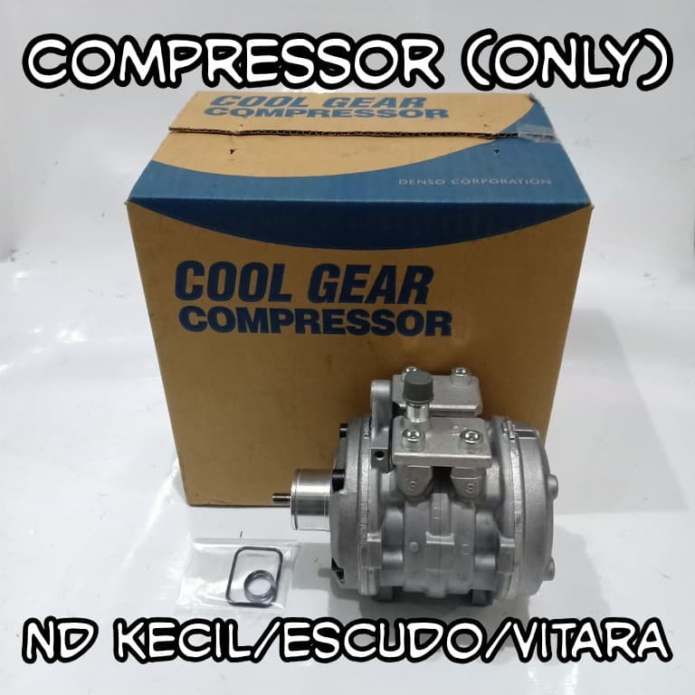 Compressor Dinamo AC Mobil Escudo Vitara / ND Kecil