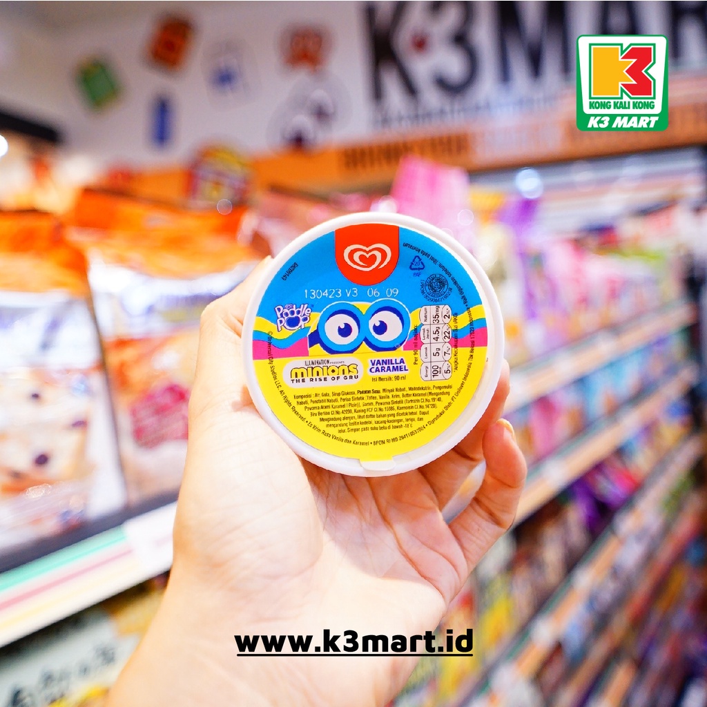 

Paddle Pop Minion Cup 90 Ml