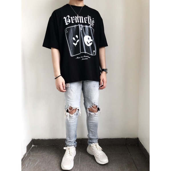 [HOT] Branche Oversize Tshirt Blackjack