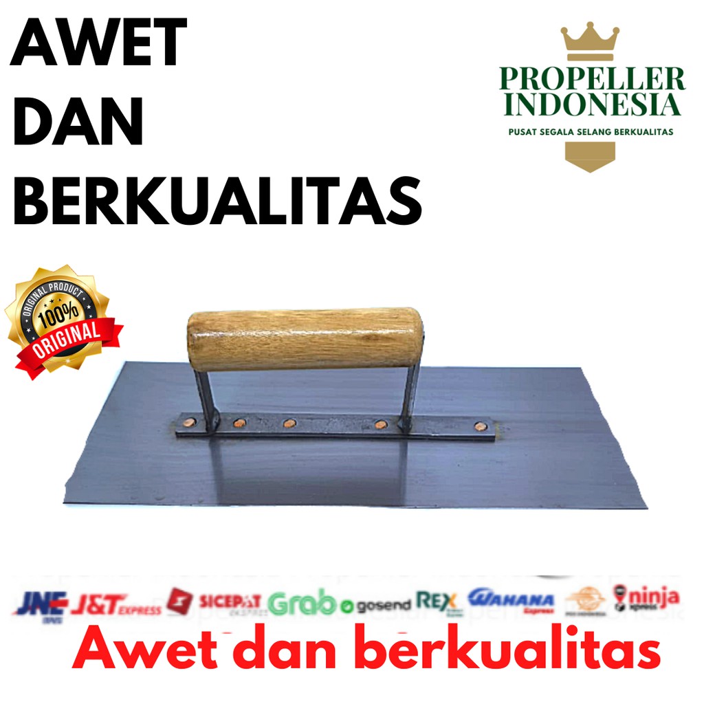 Cetok Koratek Cetok Semen Sendok Semen Gagang Kayu