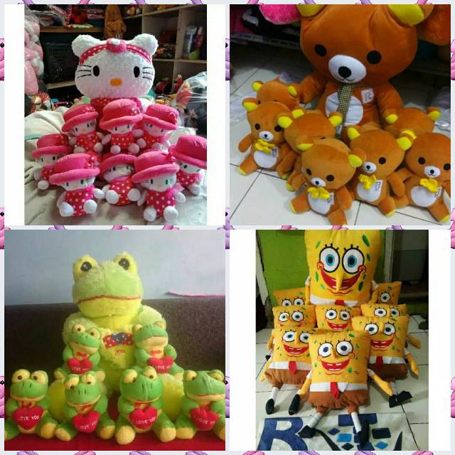 Boneka Beranak 11 pcs