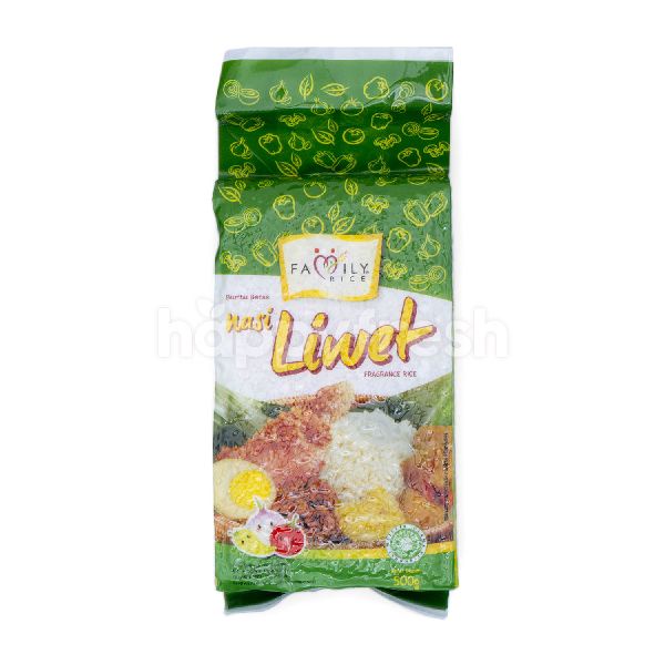 

Family rice nasi liwet instan 500 gr