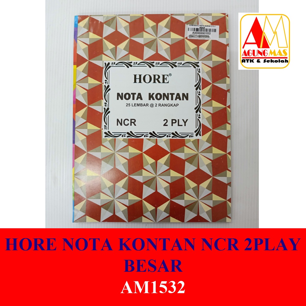 

HORE NOTA KONTAN NCR 2PLAY BESAR