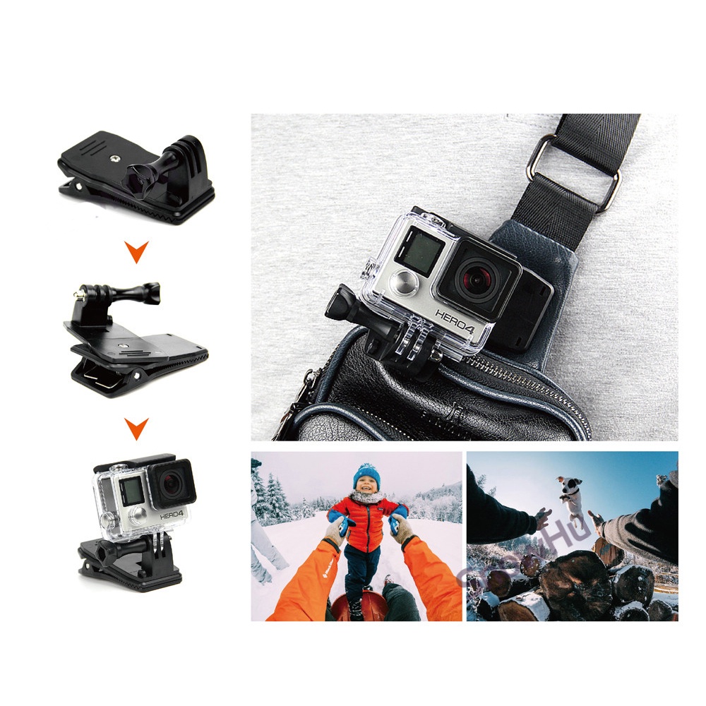 TaffSTUDIO Aksesoris Kamera Aksi Full Set GoPro Xiaomi Yi - OMCSDIXX
