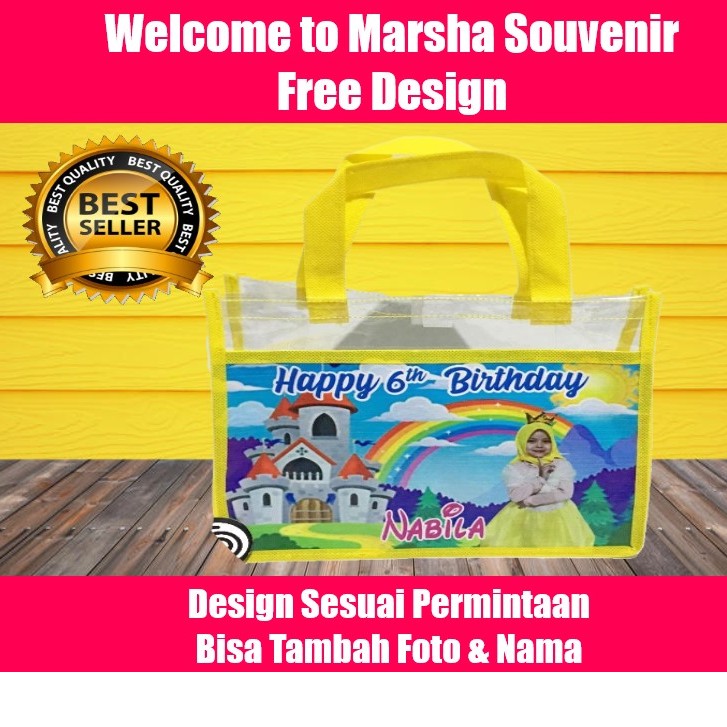 

tas ulang tahun/souvenir ulang tahun/souvenir/tas souvenir ulang tahun/Tas/souvenir ulang tahun anak