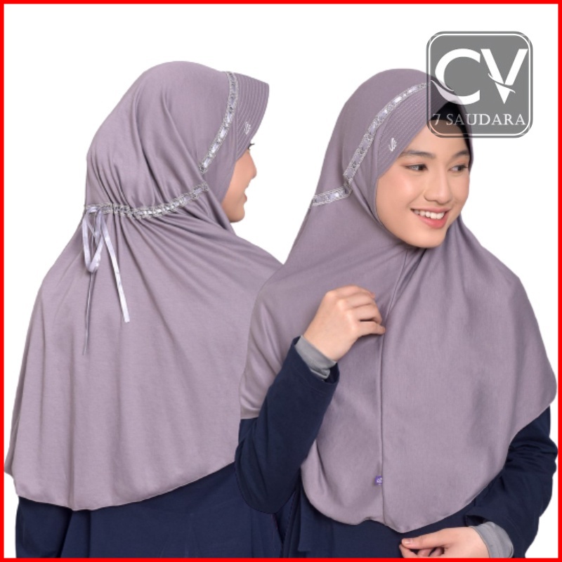 CUCI GUDANG Kerudung Rabbani KW Rabani Hijab Jilbab Sekolah Krudung Kaos Instan Bergo Anak Hemy Lang